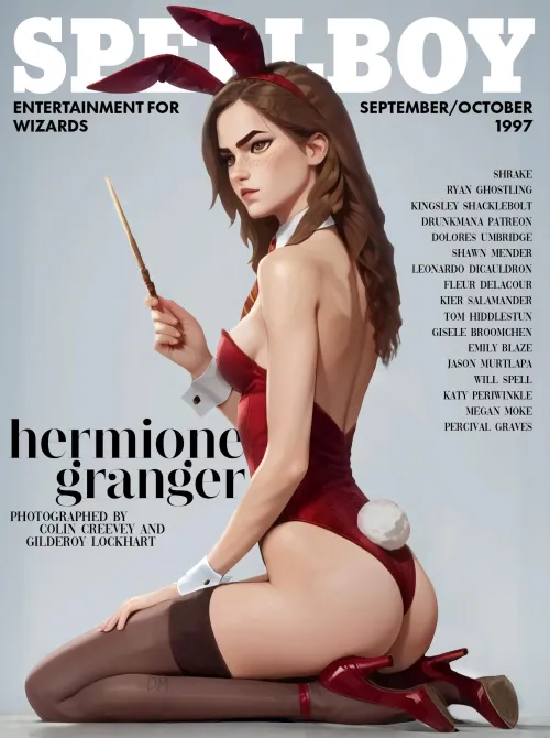 Thumbnail Playboy Bunny Hermione: A Seductive Harry Potter Fantasy