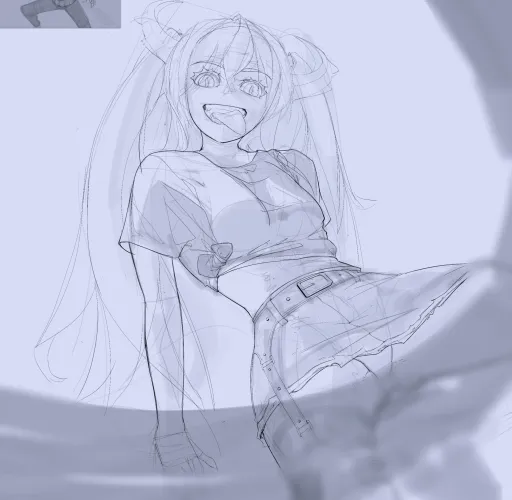 Thumbnail Exploring the Artistic Beginning of the Line in ElfHentai by Yoko_Maru