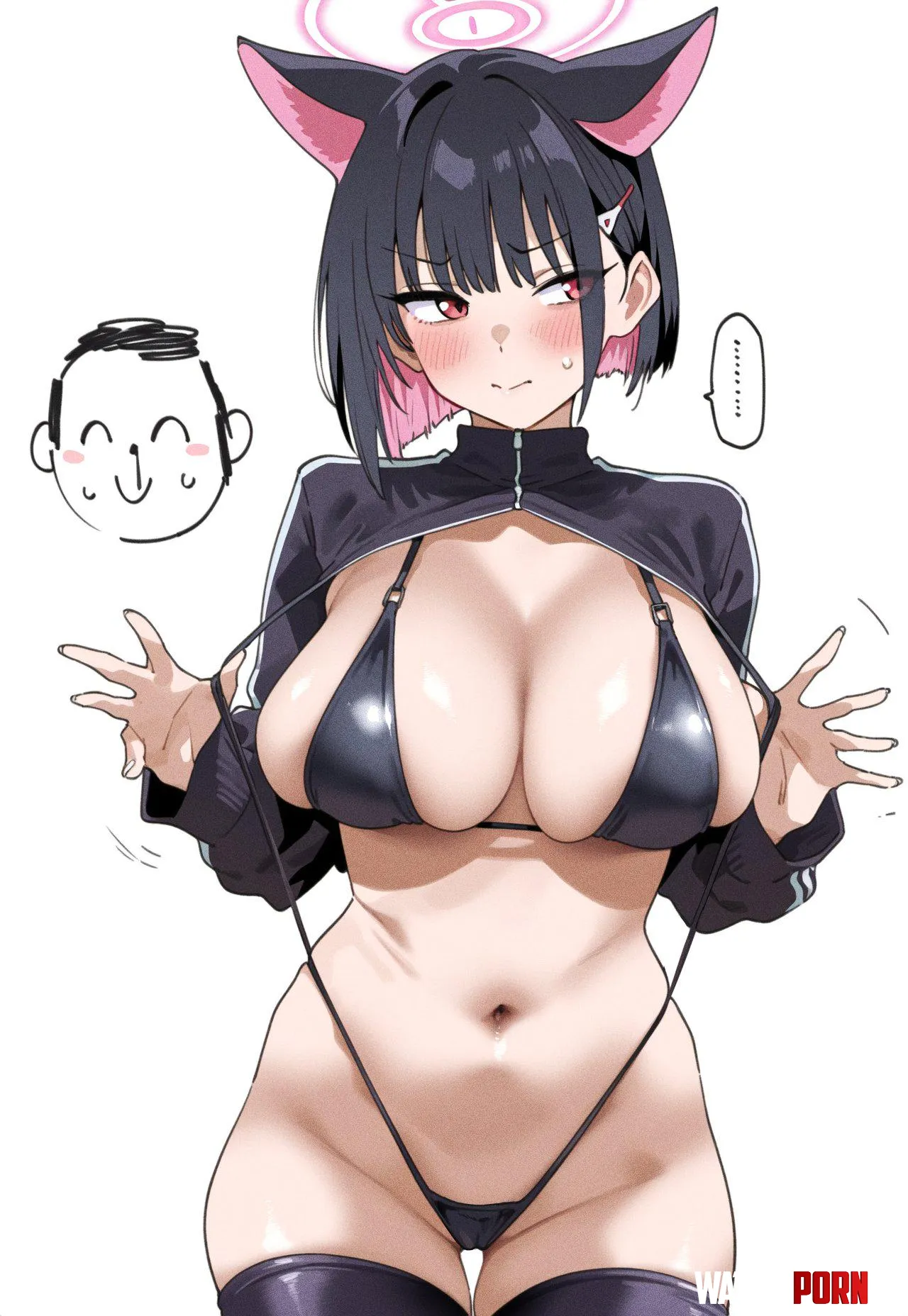 Kazusa Blue Archive by CheetahSperm18