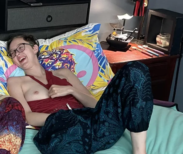 Thumbnail Morning Fun: No_Interview_6489's Nerd Adventure in Shorthairchicks
