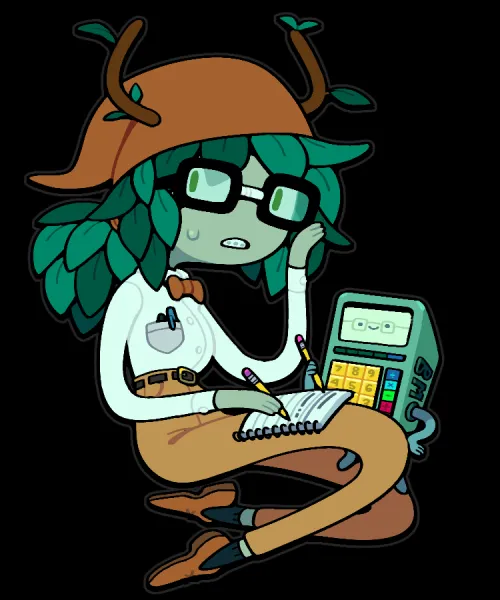 Thumbnail Huntress Wizard DiscountVillain by Kroenen19 | MonsterGirl