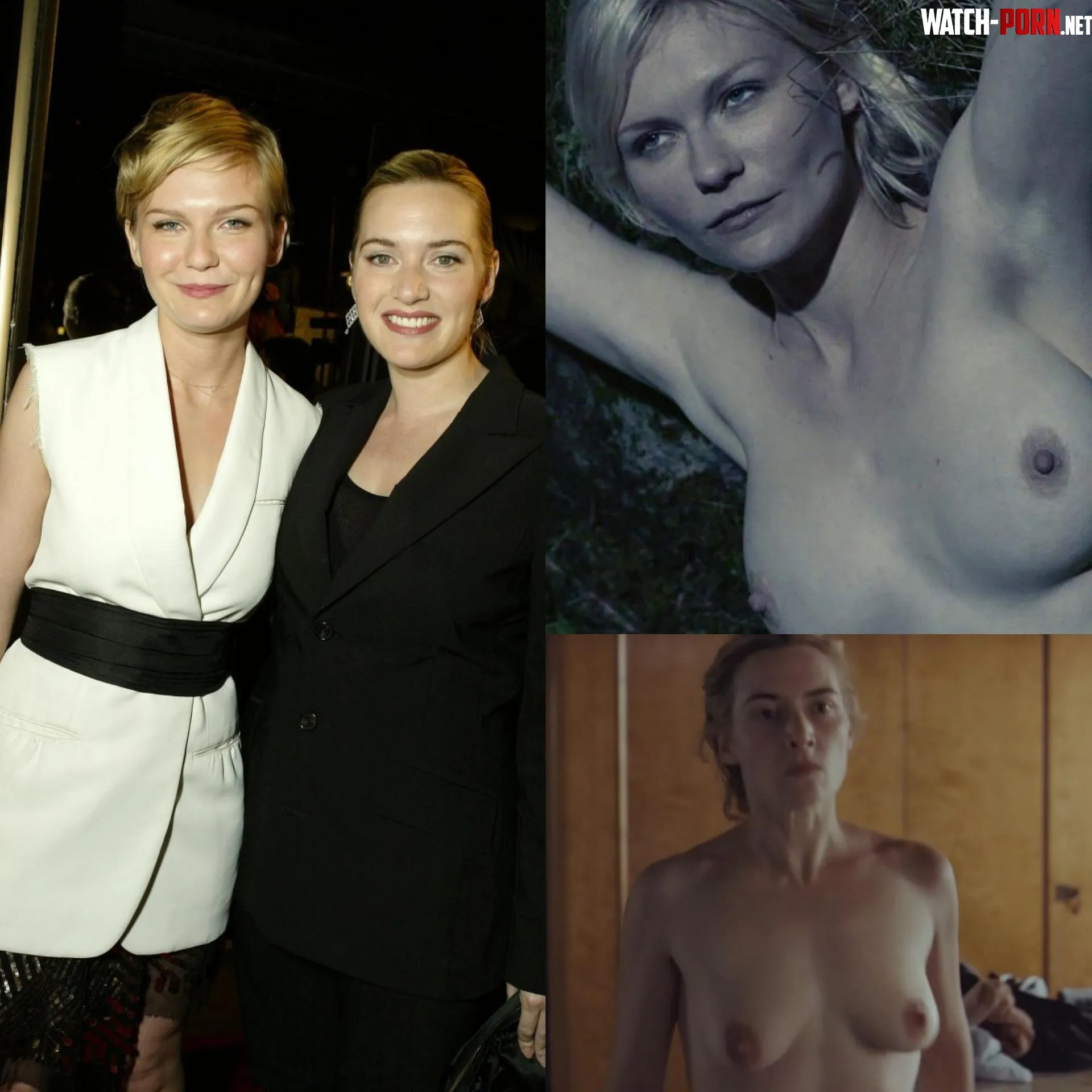 Kirsten Dunst and Kate Winslet by Morbid-Langman