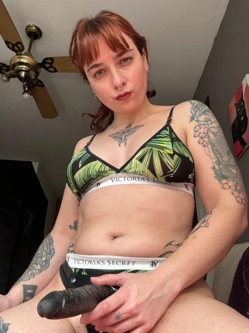 Thumbnail Let's See What Your Butt Can Handle: Exciting Revelations by queenscorpiaa on Strapon