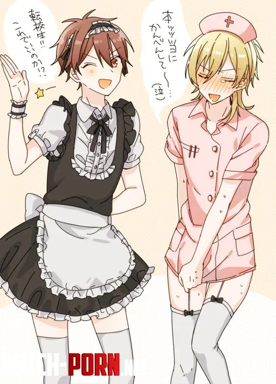 Maid and nurse boi  by BartieKlein269