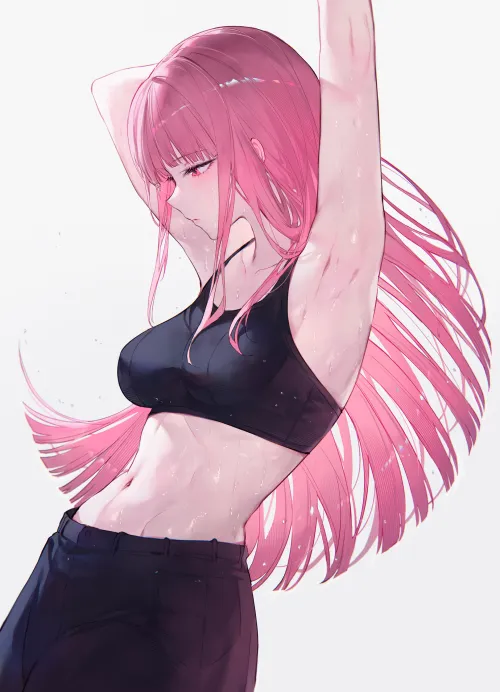 Thumbnail Mori Calliope Hololive: McKnight94's Anime Armpits Discovery