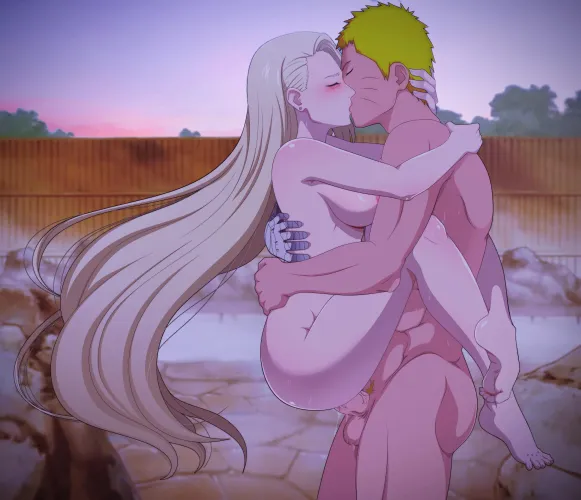 Thumbnail Romantic Rendezvous: Naruto and Ino's Love Tale by Knight_Prime_4597
