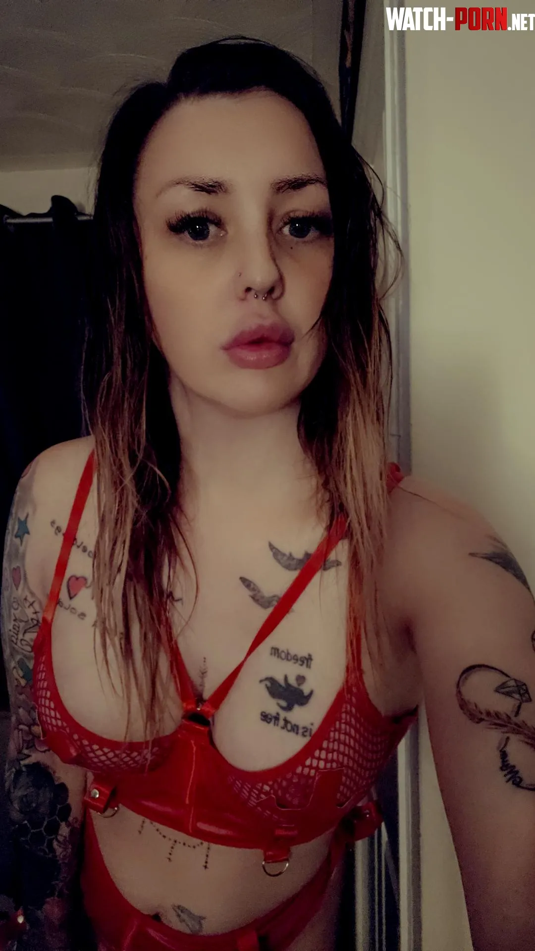 What do you think of my new red bra  IRTR by Hot-Mission1604