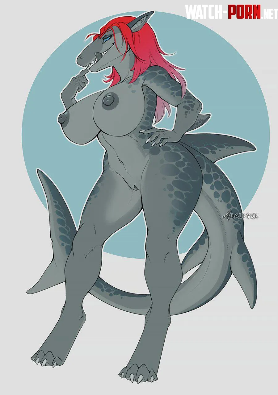 Thicc Meg F Adalfyre by 5headedragon