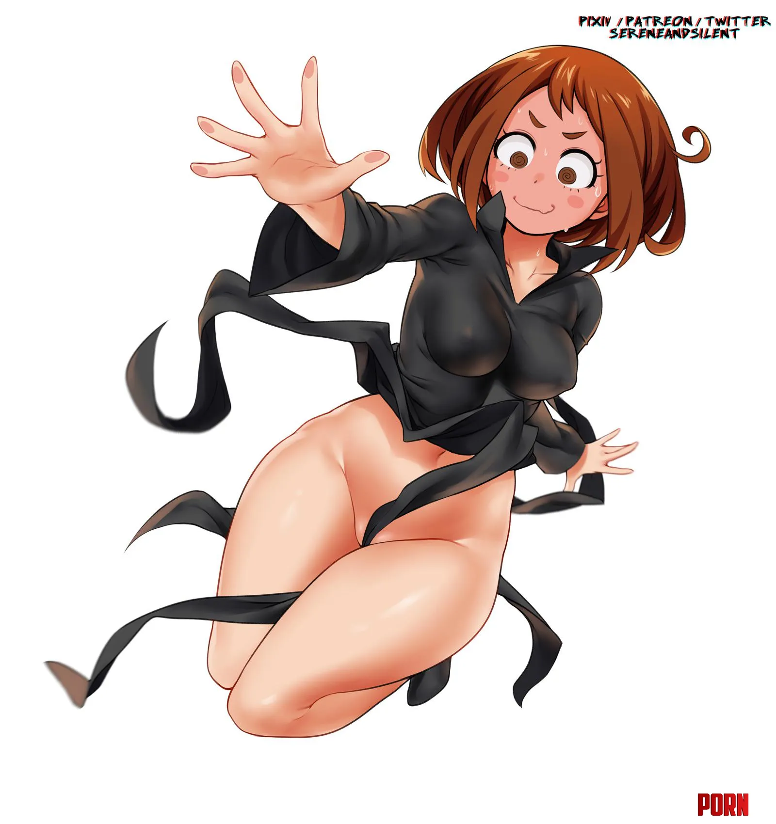 Ochakos daring cosplay sereneandsilent by ENFanatic