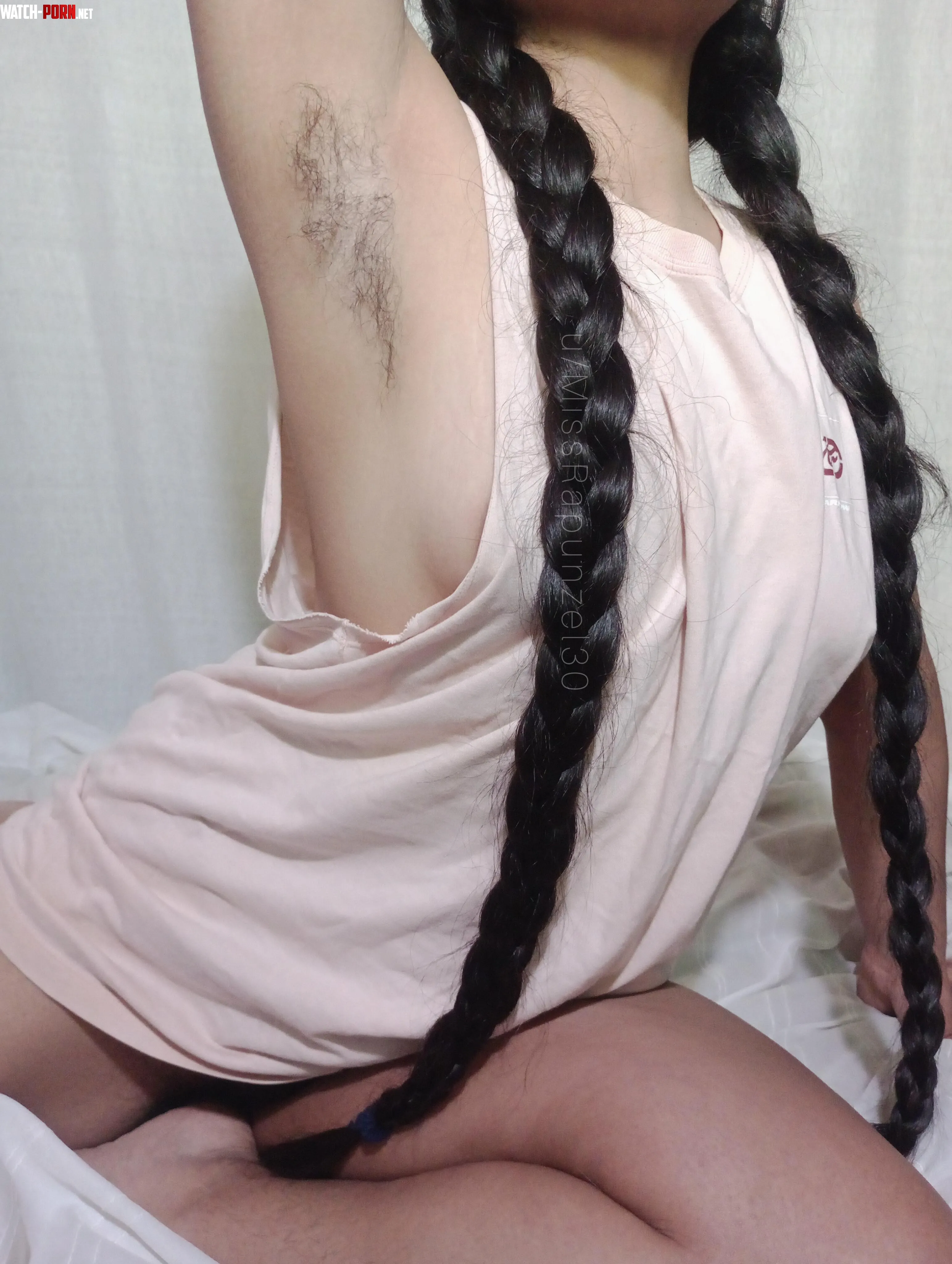 Catch you admiring my pits again D by MissRapunzel30