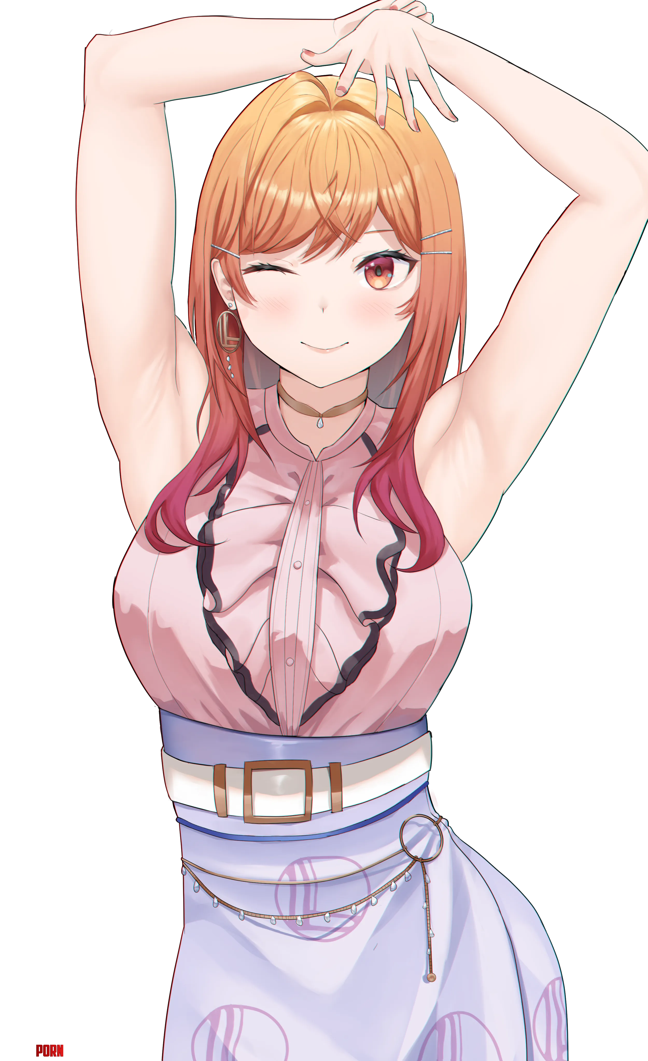 Ririka Ichijou  Hololive by iNfECtEdgHOsT