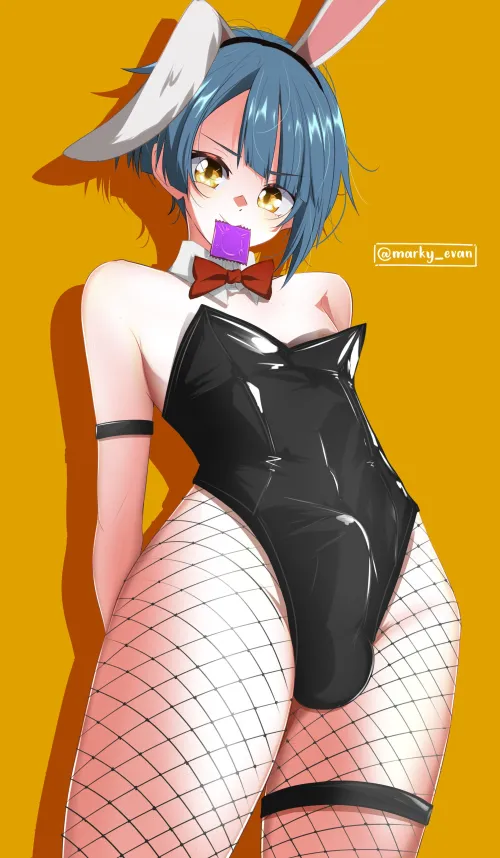 Thumbnail Bunny Xingqiu by Pedoro_pedoro in CuteTraps Category