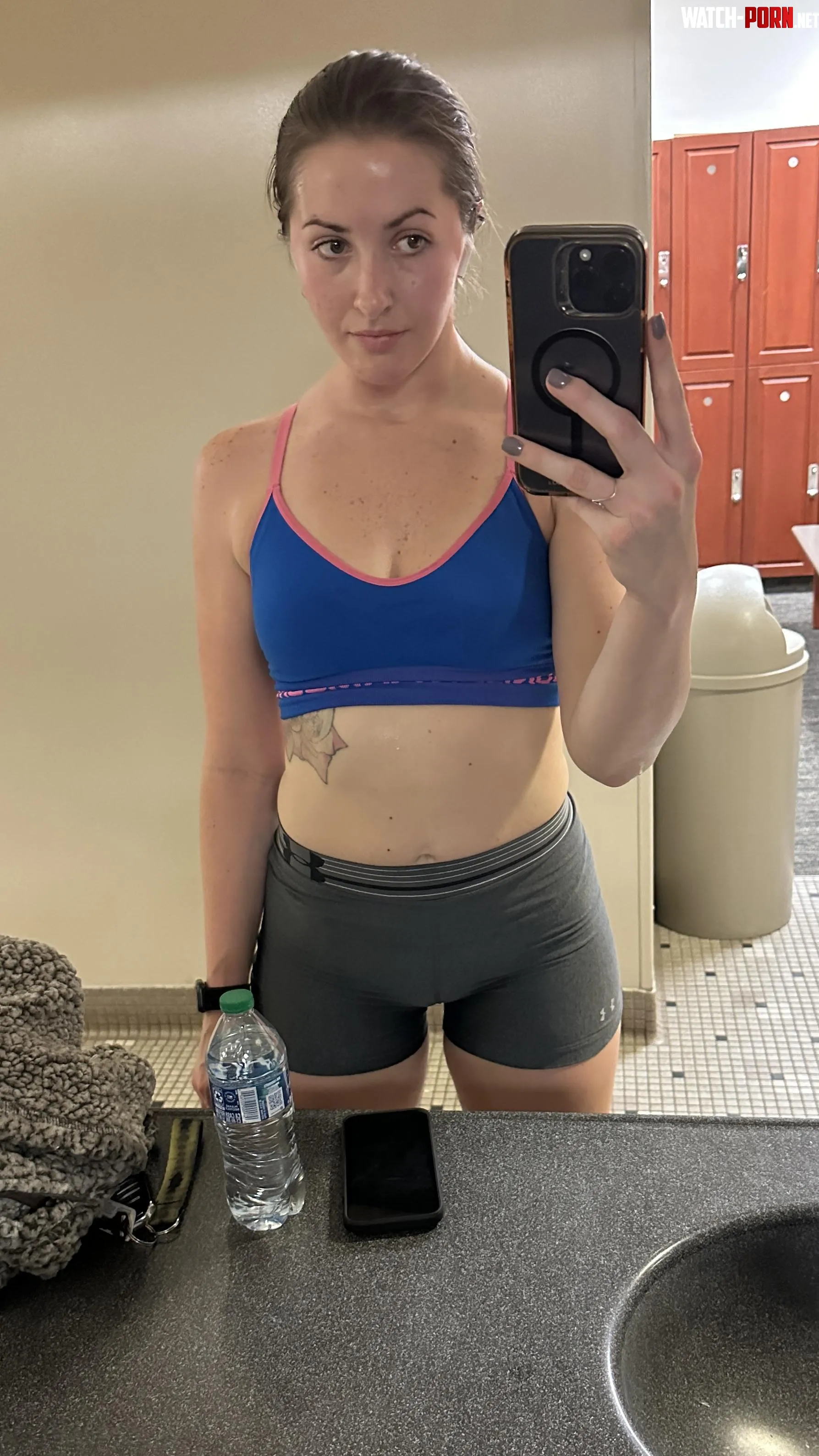 sweat is just shine for the freckles by cumwcourt