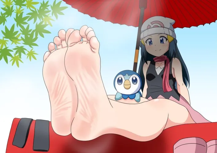 Thumbnail Delight in Dawn Pokemon Art by Xanger2