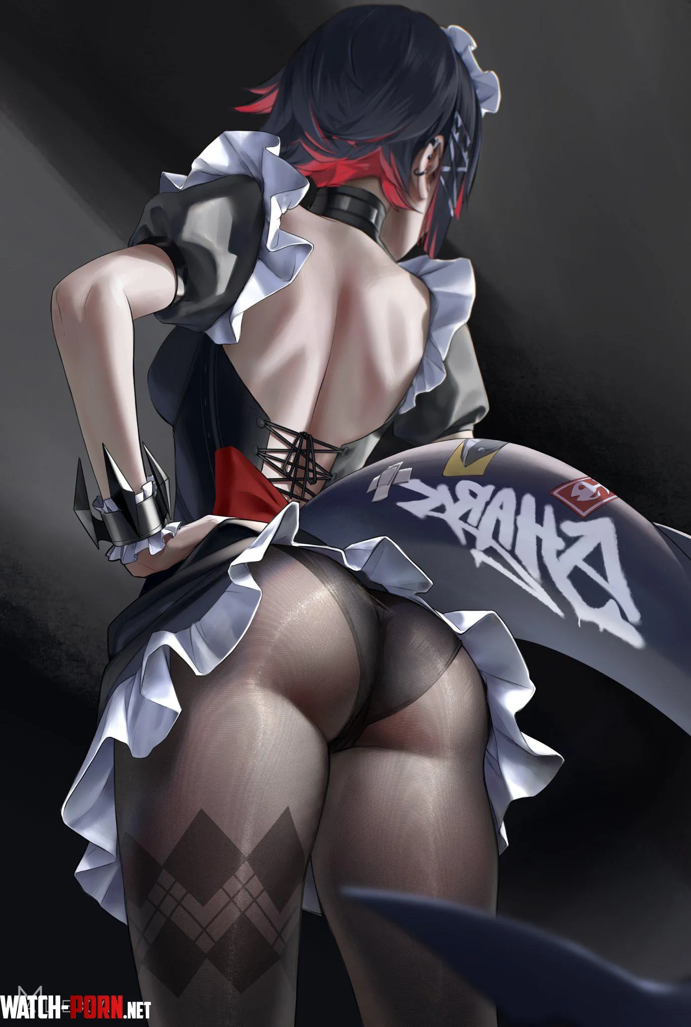 Back Zenless Zone Zero by xSoulsaber
