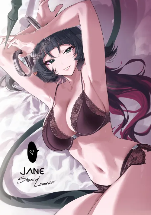 Thumbnail Jane Doe Zenless Zone Zero: A Closer Look - animemidriff Analysis