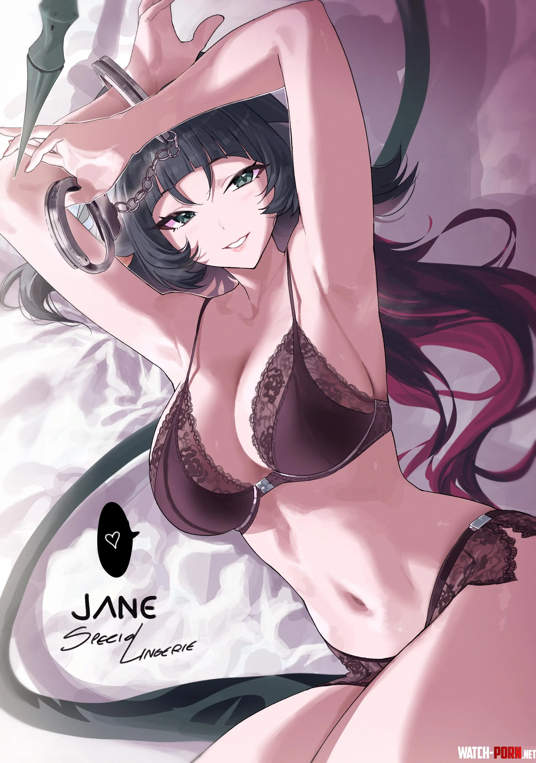 Jane Doe Zenless Zone Zero by CheetahSperm18