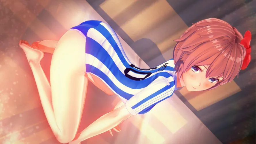 Thumbnail Sayori Shai Zoe: DDLCRule34 Sensations by Sayori_Argenta