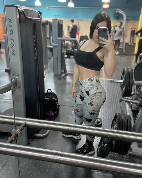 Thumbnail Train Hard Time by Afroditalatina in ThickFit Category