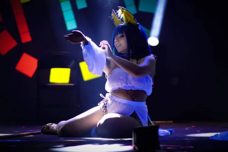 Thumbnail Stunning ankha Cosplay by kohvenn | Remarkable Cosplay Transformation