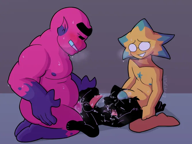 Thumbnail Ace Ed Starlo Threesome V01dFvkr by V01dst3lar in UnderTail