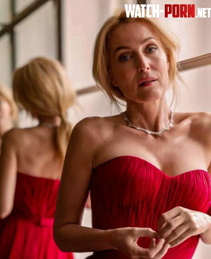 Gillian Anderson by MadisonJonesHR