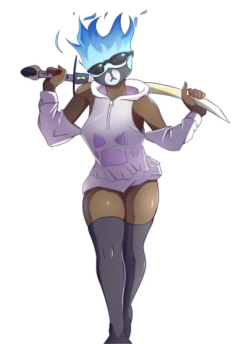 Thumbnail Original Art by V1RTU2: A Glimpse into CuteTraps