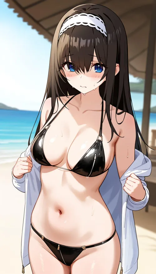 Thumbnail Fumika Sagisawa: A Deep Dive into the Character Created by Author CheetahSperm18 in the animemidriff Category