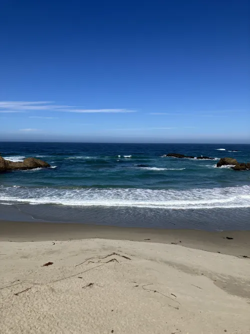 Thumbnail NorCal Beach Layers - A Visual Delight