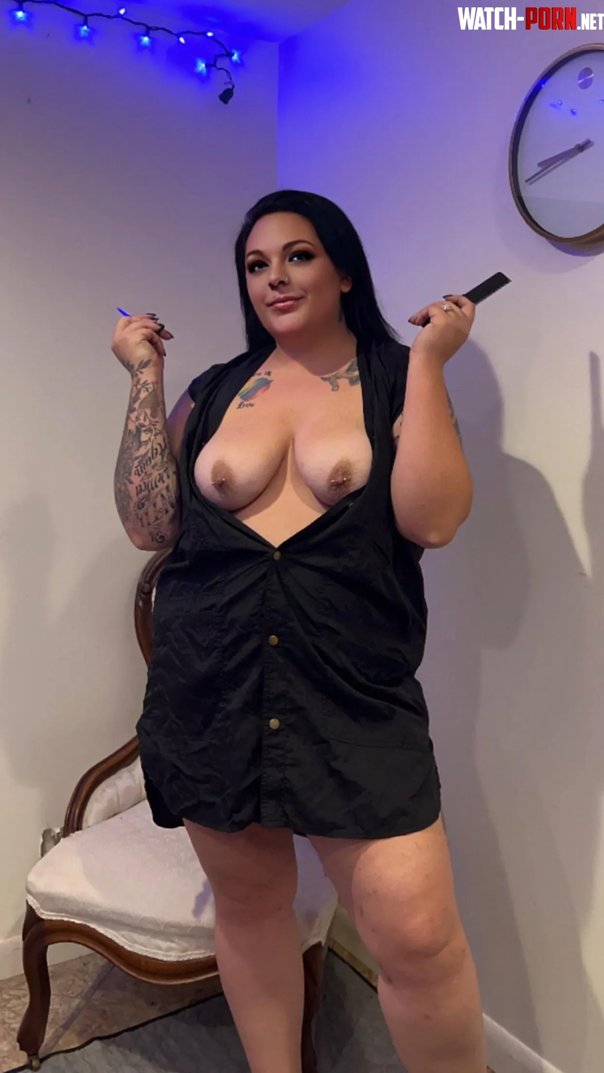 How all haircuts should be given with titties out by Chelseacheeks69