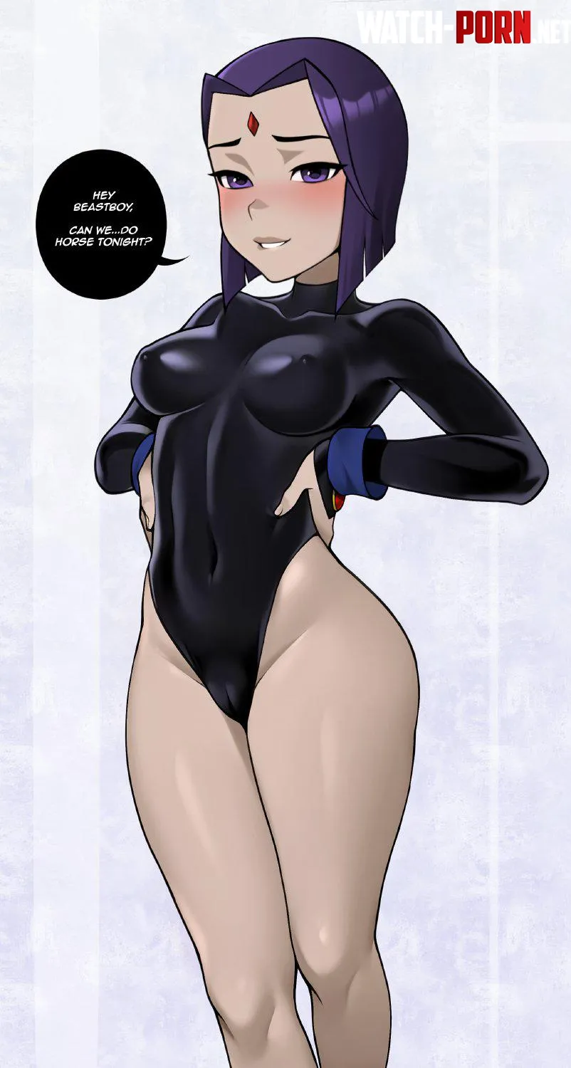 Raven has a request artwork by loodncrood by DOA-FAN