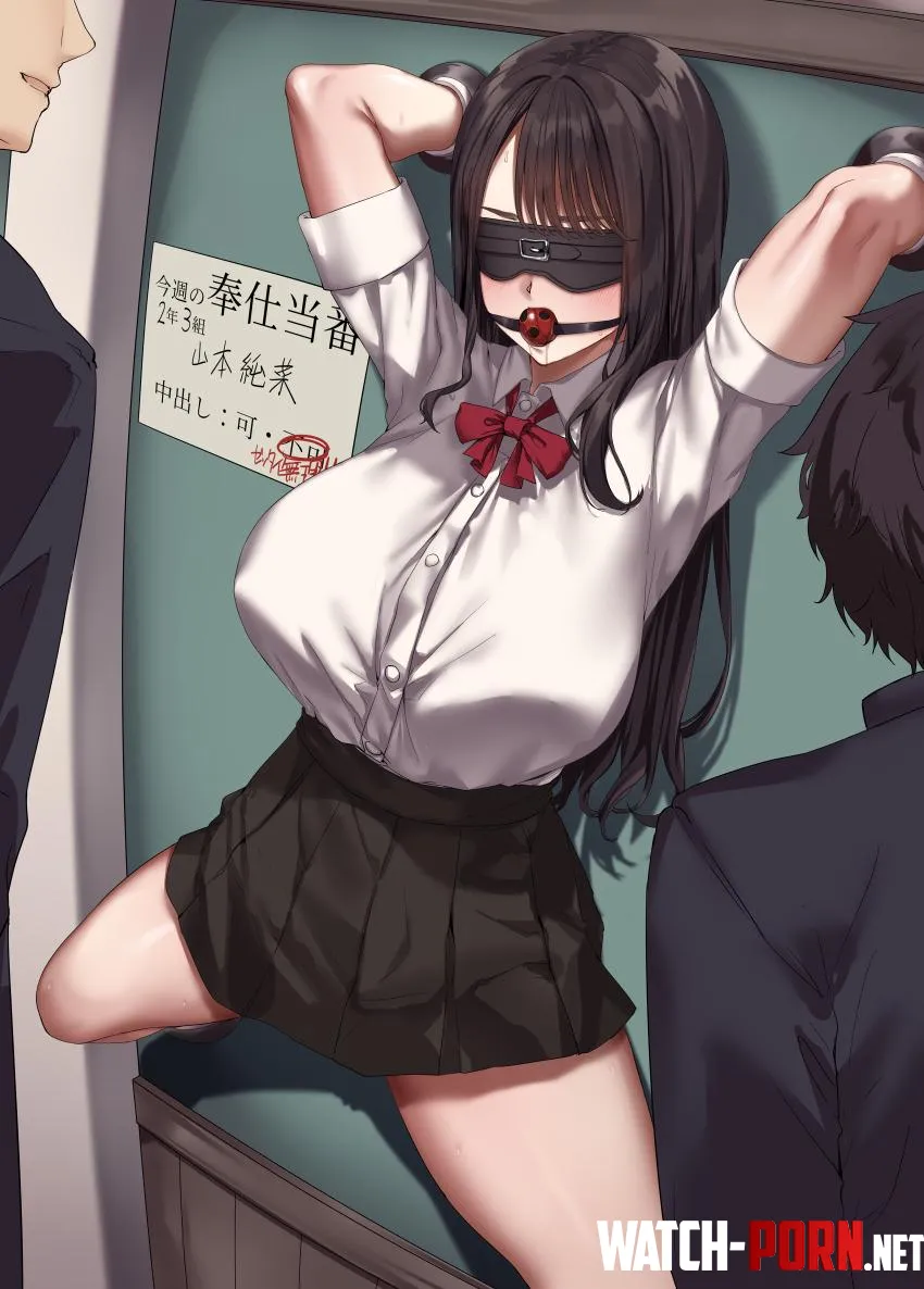 Hanging out for the class by Hardcore_Buddha