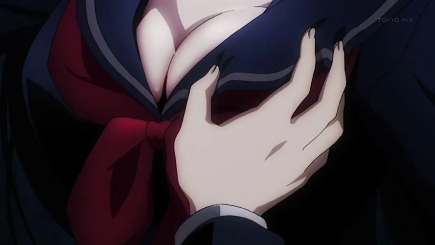 Thumbnail Haflock: A Steamy Encounter in the Elevator - Tasogare Otome x Amnesia