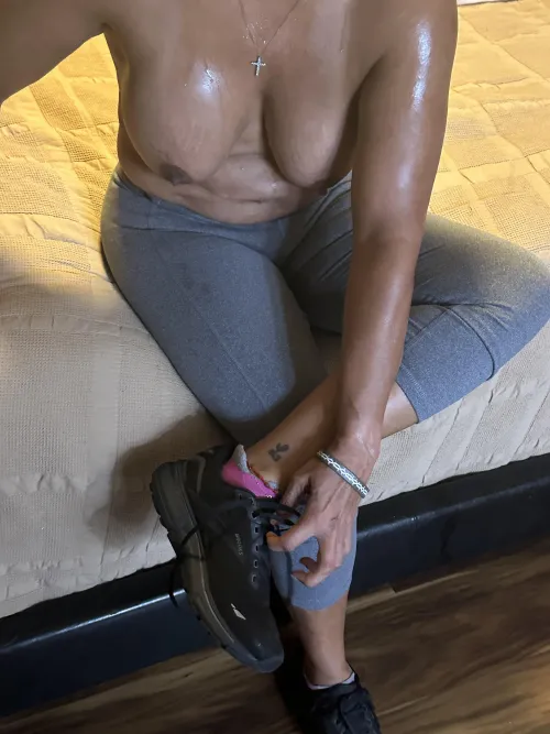 Thumbnail Sweaty Girl After a Run: Only-Writing-4005's Running Experience
