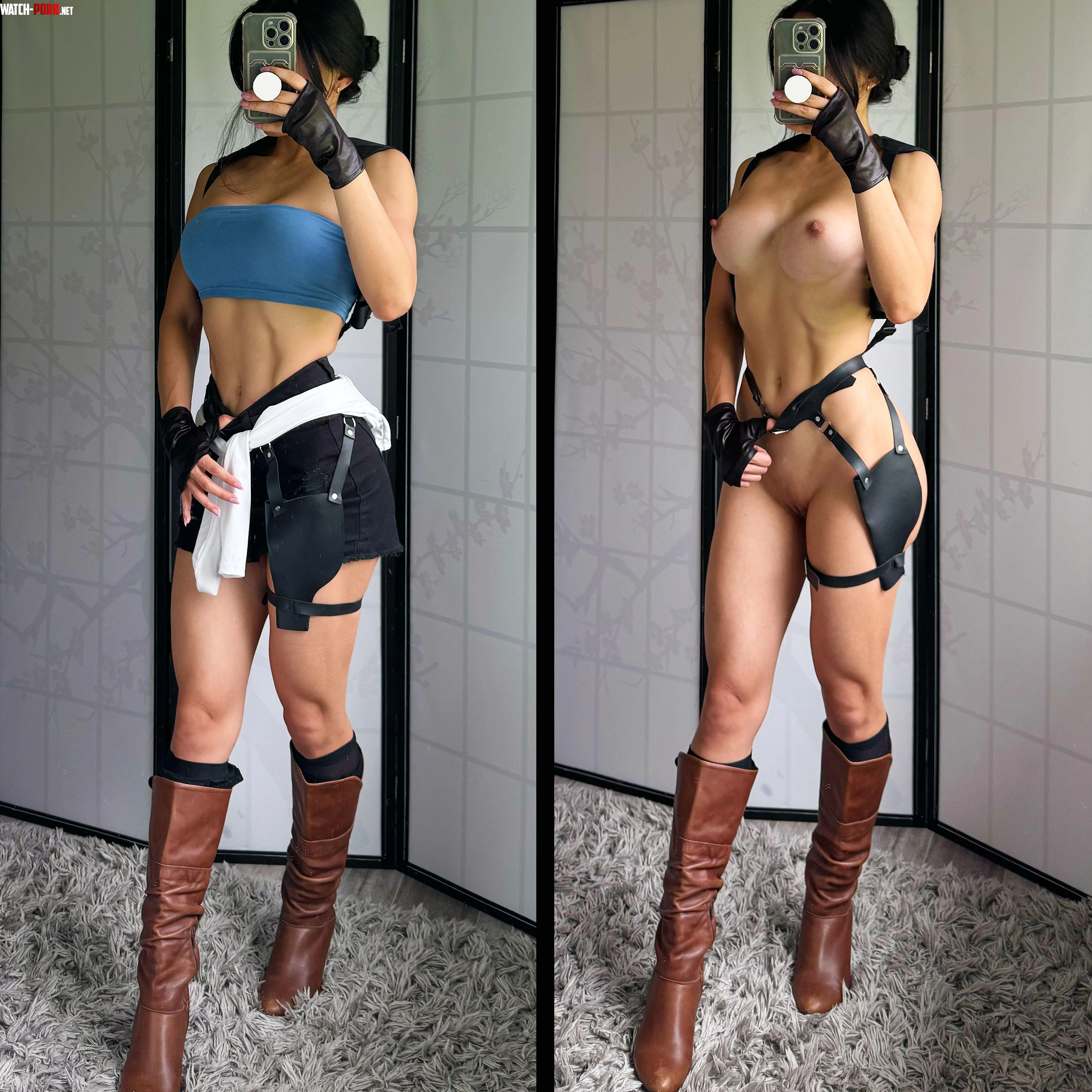 Jill Valentine from Resident Evil 3 Remake HipsDontKawaii by HipsDontKawaii