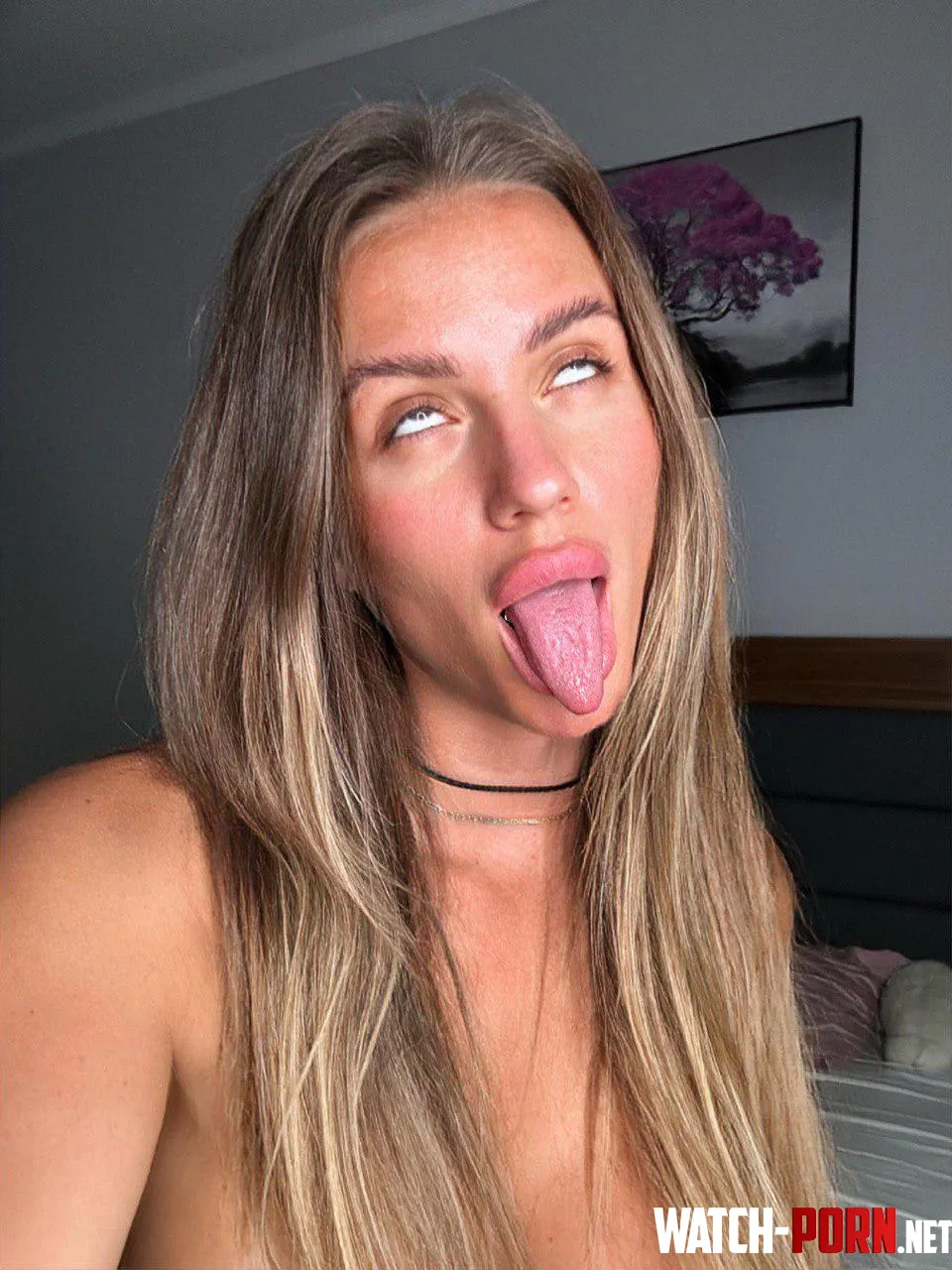 This ahegao is for you by GrrapeSoul
