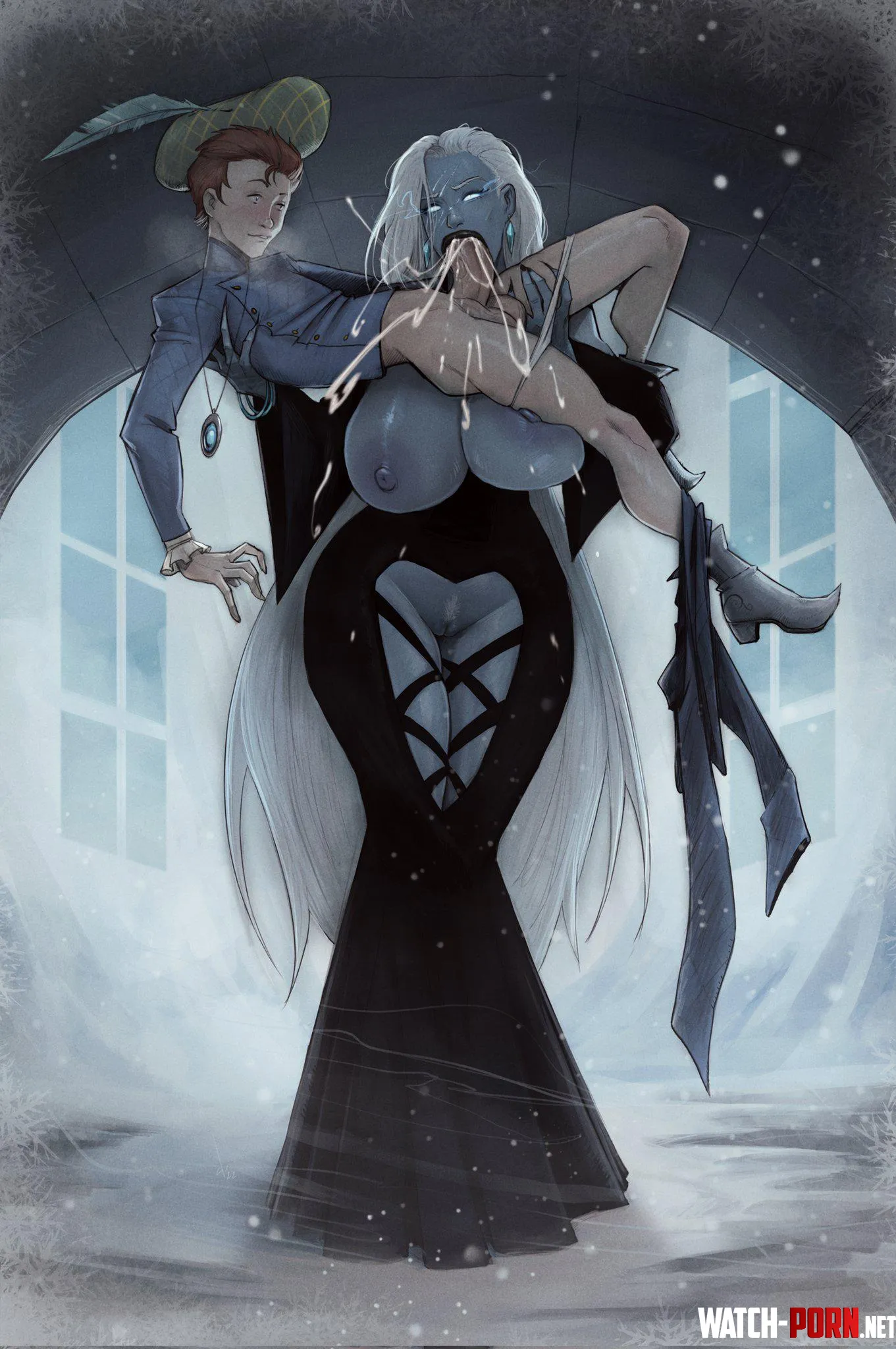 Drained by Thyra by Somanycookies1