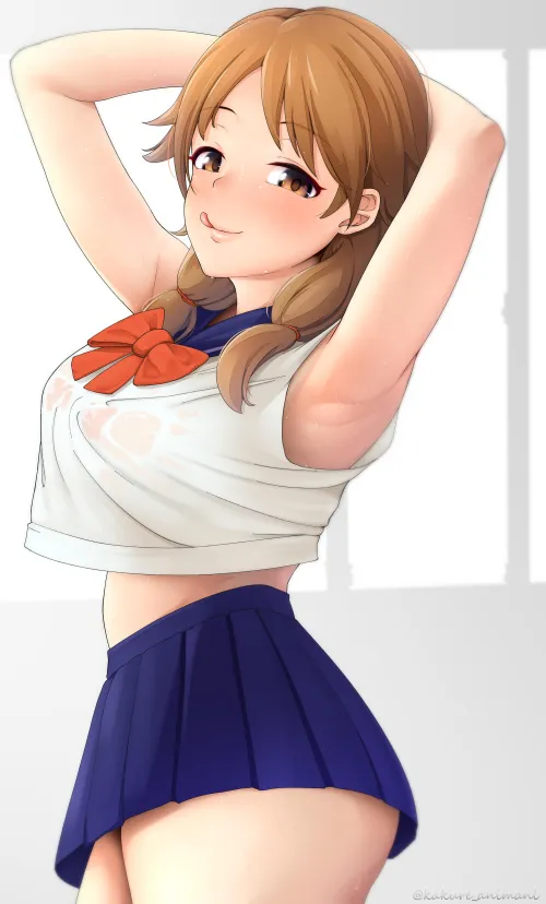 Thumbnail Sanae Katagiri's Charm in Idolmaster Cinderella Girls