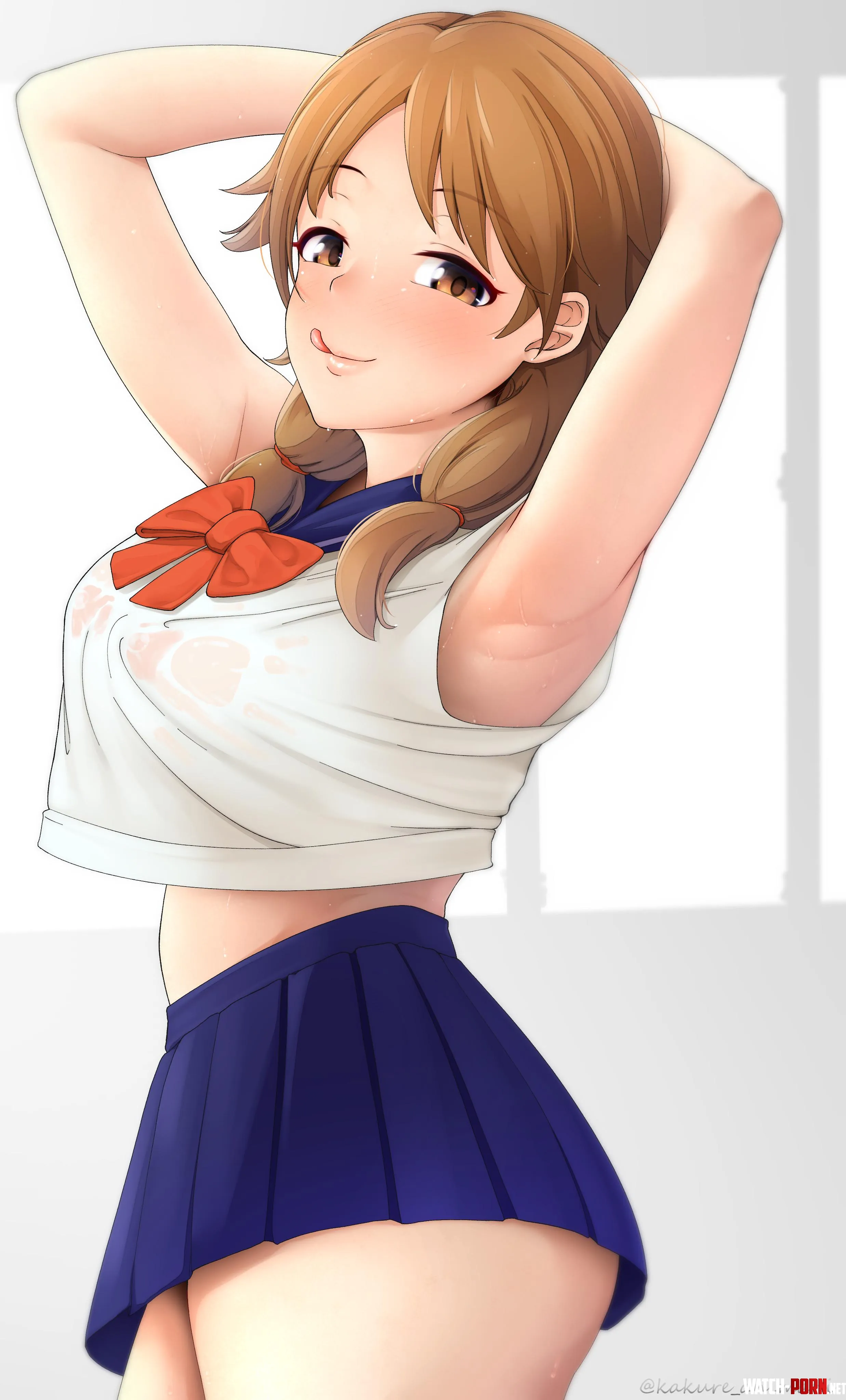 Sanae Katagiri The Idolmaster Cinderella Girls by McKnight94
