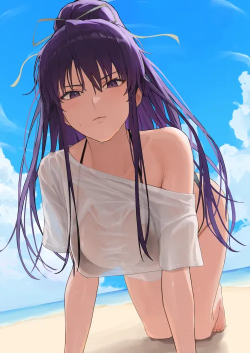 Thumbnail Discovering Kaori in Toaru Majutsu no Index by xSaviour_N