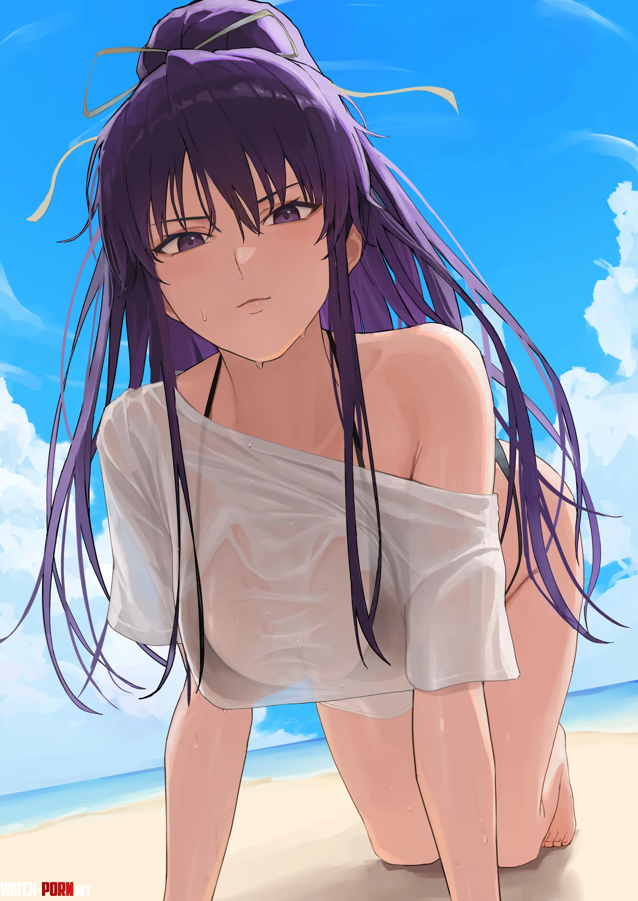 Kaori Toaru Majutsu no Index by xSaviour_N
