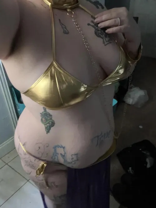Thumbnail Do You Like my Leia Cosplay by Faycreature - starwarsnsfw