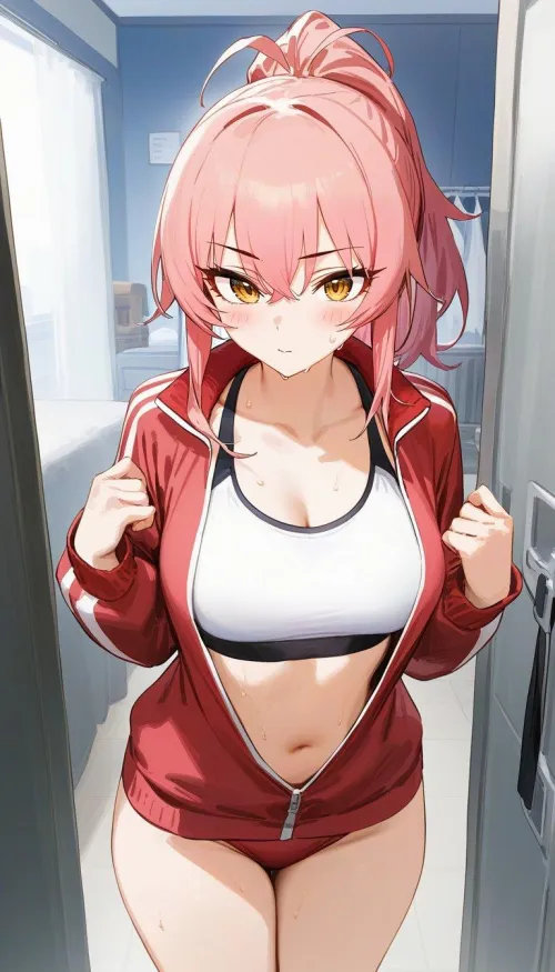 Thumbnail Unveiling the Allure of Mika Jougasaki in animemidriff | CheetahSperm18