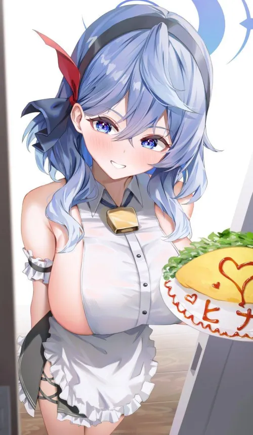 Thumbnail CheetahSperm18 Introduces Waitress Ako Blue Archive | Discovering pantsu Category