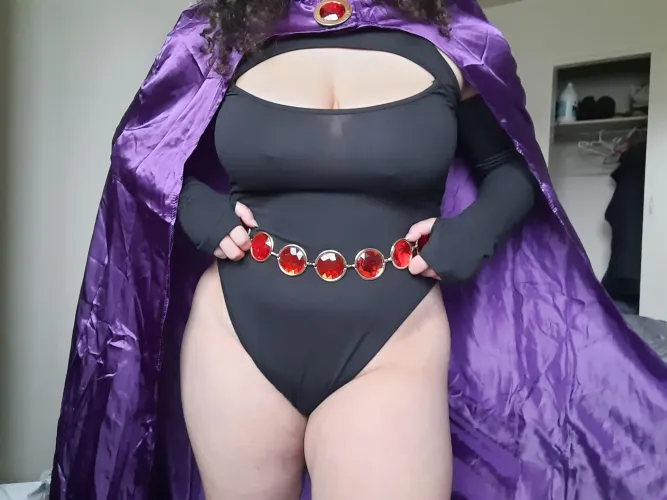 Thumbnail My Raven Cosplay by Daphnethedryad in Teen Titans Porn Category