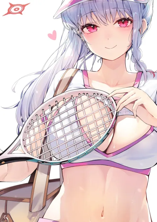 Thumbnail Haruna Blue Archive: Character Details by CheetahSperm18 in animemidriff