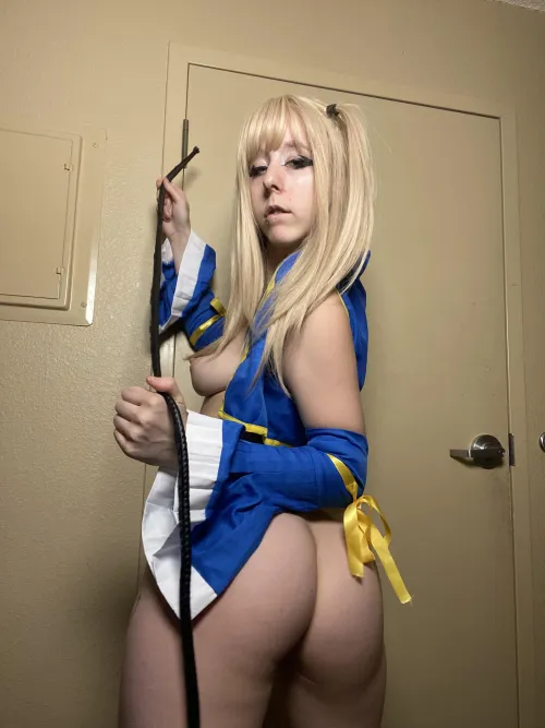 Thumbnail NudeCosplay: Lucy from Fairy Tail by desirablefreakkkk