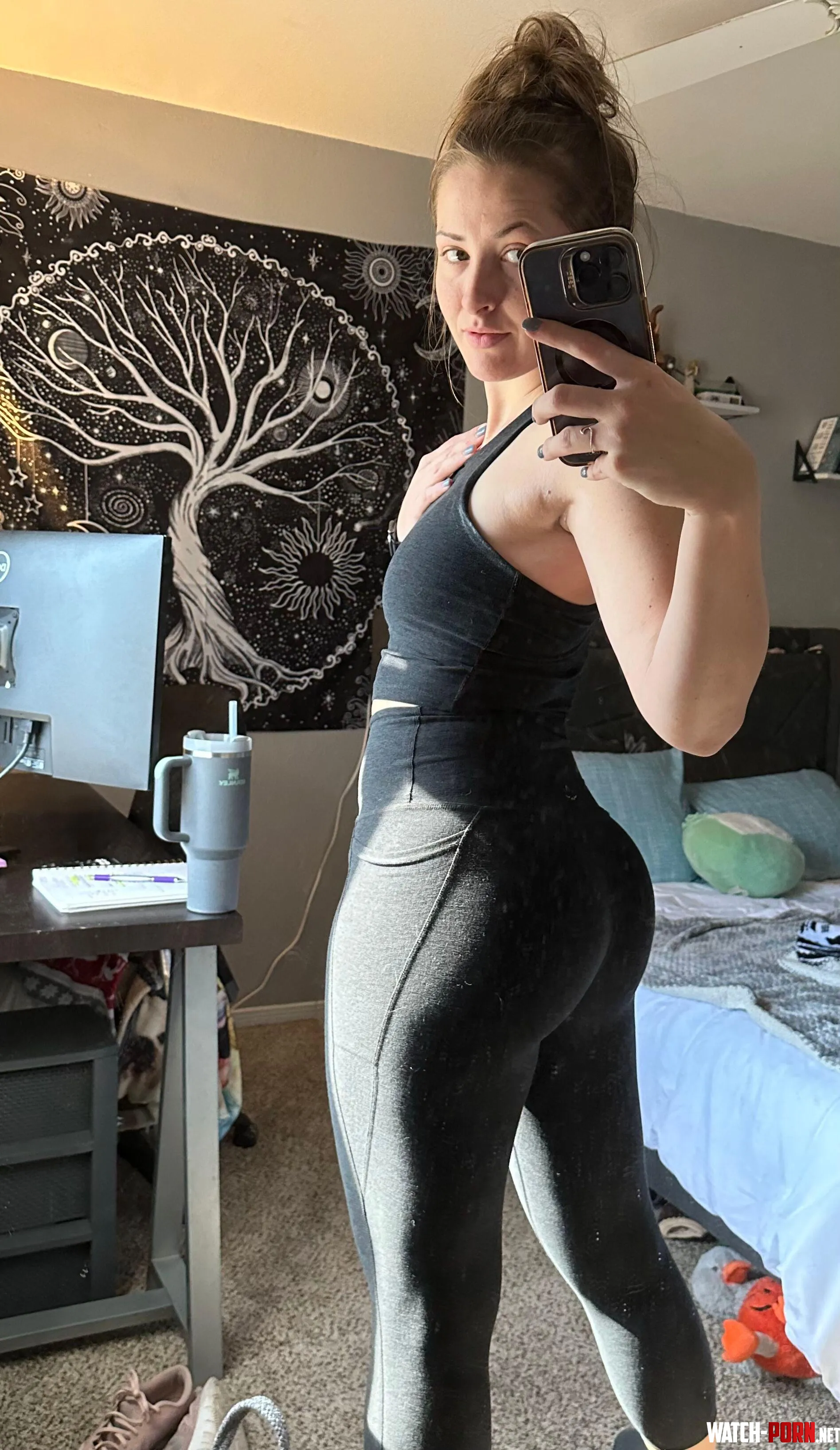 just missing your white on this outfit  by cumwcourt