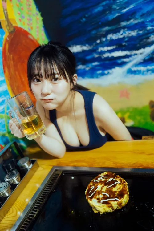 Thumbnail Rediscovering Miku Tanaka in Exwire_Bancroft's GravureGirls Collection
