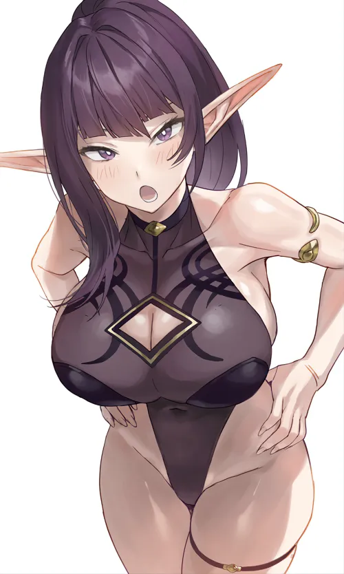 Thumbnail Exploring the Thickness of Elf Artists OC: Enchanting Creations Unveiled